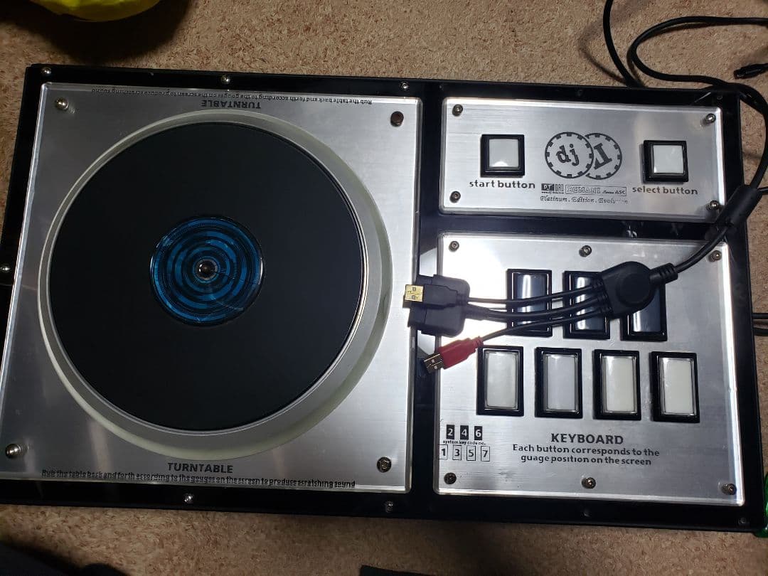 beatmania iidx daoコン pee 新基板 三和ボタン　静音化済