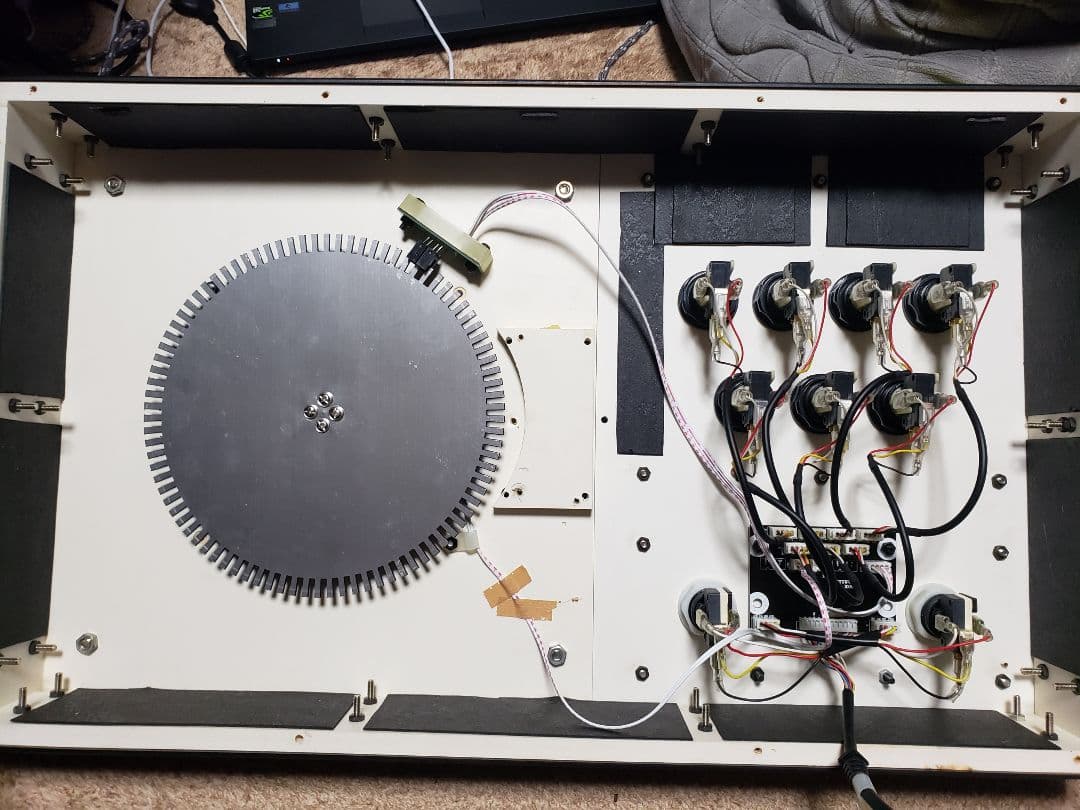 beatmania iidx daoコン pee 新基板 三和ボタン　静音化済