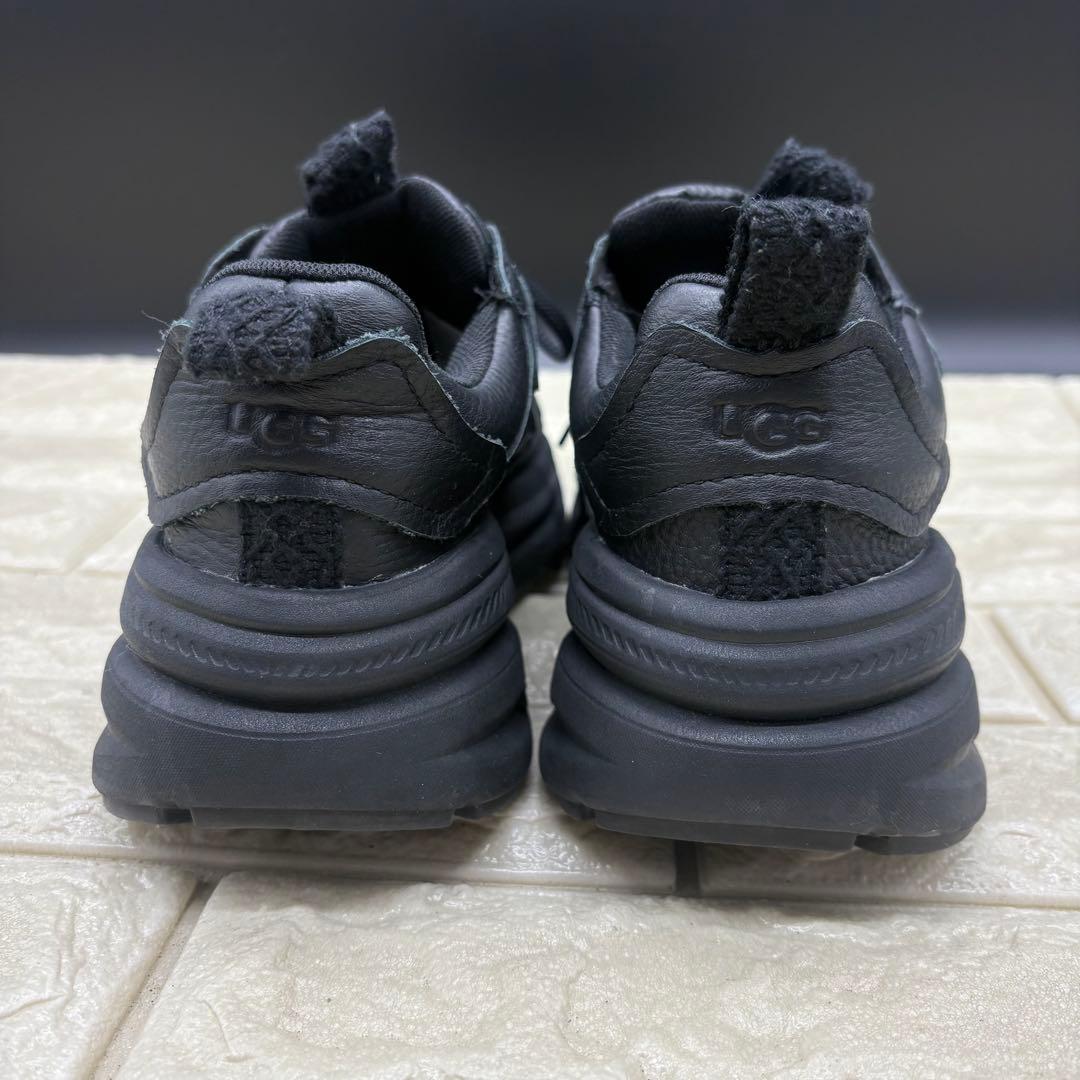 にこ☺︎　UGG アグ　厚底スニーカー　1142630 ブラック　24