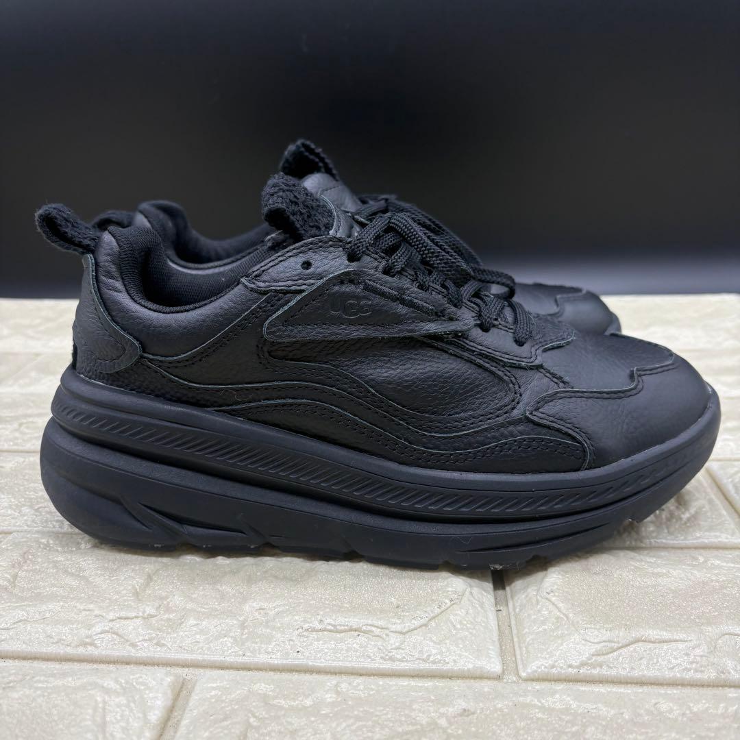 にこ☺︎　UGG アグ　厚底スニーカー　1142630 ブラック　24