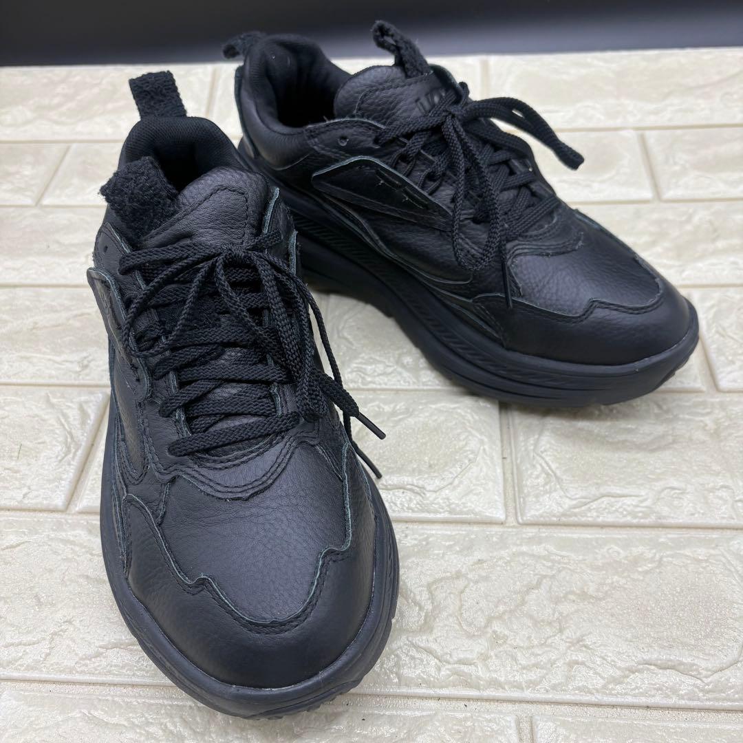 にこ☺︎　UGG アグ　厚底スニーカー　1142630 ブラック　24