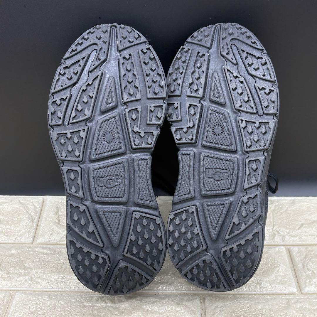 にこ☺︎　UGG アグ　厚底スニーカー　1142630 ブラック　24