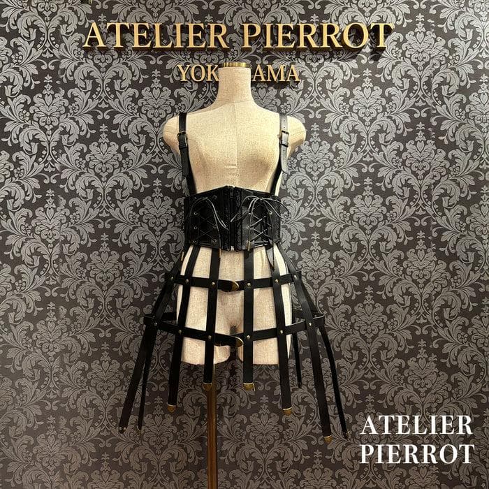 ATP Baroque Cage Corset Harness ブラック　新品
