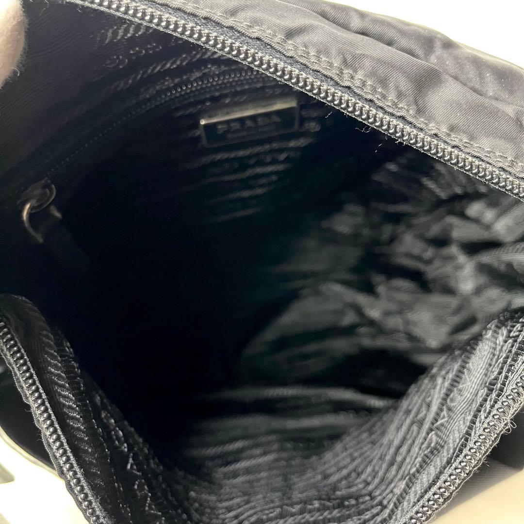 ギャラ付/極美品/入手困難✨プラダ ショルダーバッグ メッセンジャー 多ポケット