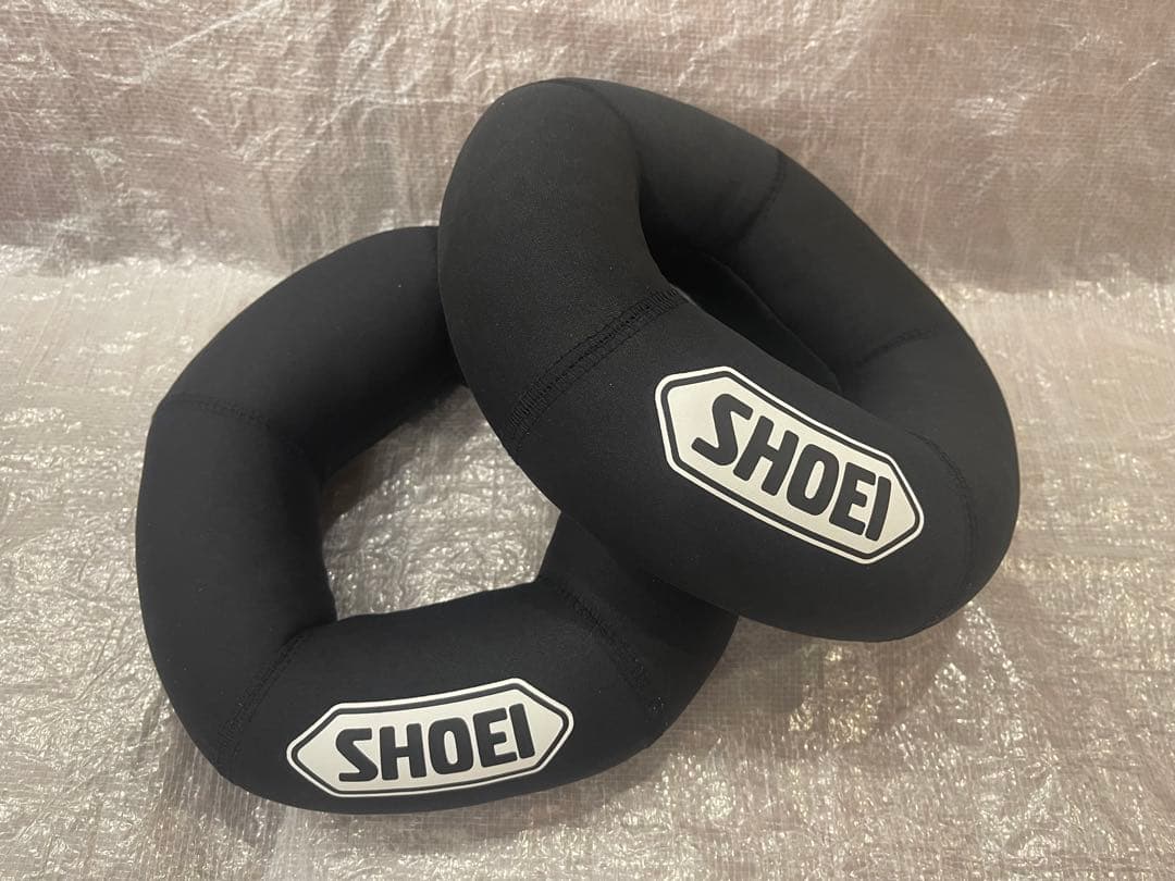 SHOEI ヘルメットクッション ドーナツ 2個セット おまけ付き