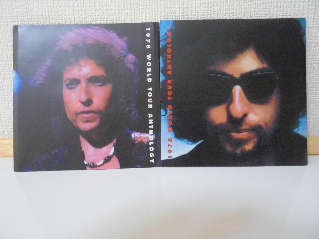 ボブ・ディラン 1978 WORLD TOUR ANTHOLOGY (6CD)