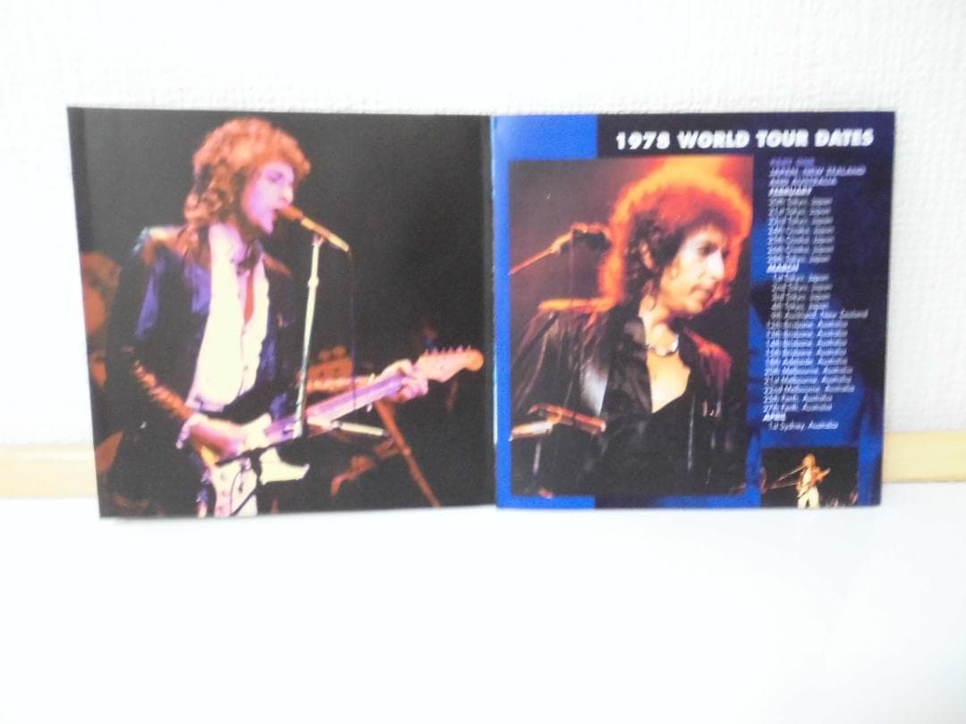 ボブ・ディラン 1978 WORLD TOUR ANTHOLOGY (6CD)