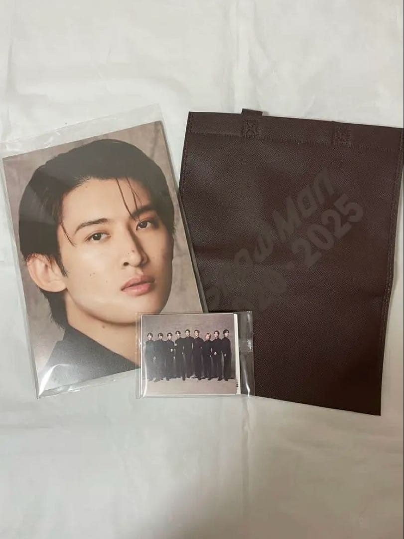 Man THE BEST 2020-2025 3形態特典　ベストアルバム