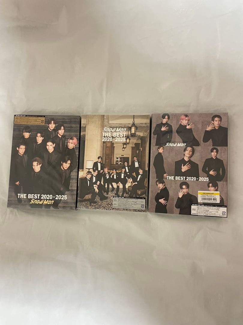 Man THE BEST 2020-2025 3形態特典　ベストアルバム