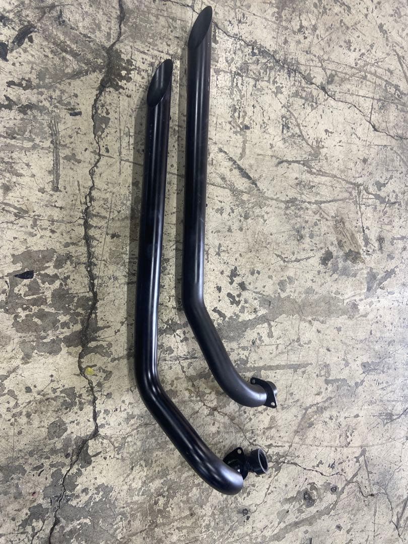 YAMAHA・ドラッグスター1100 スラッシュマフラー