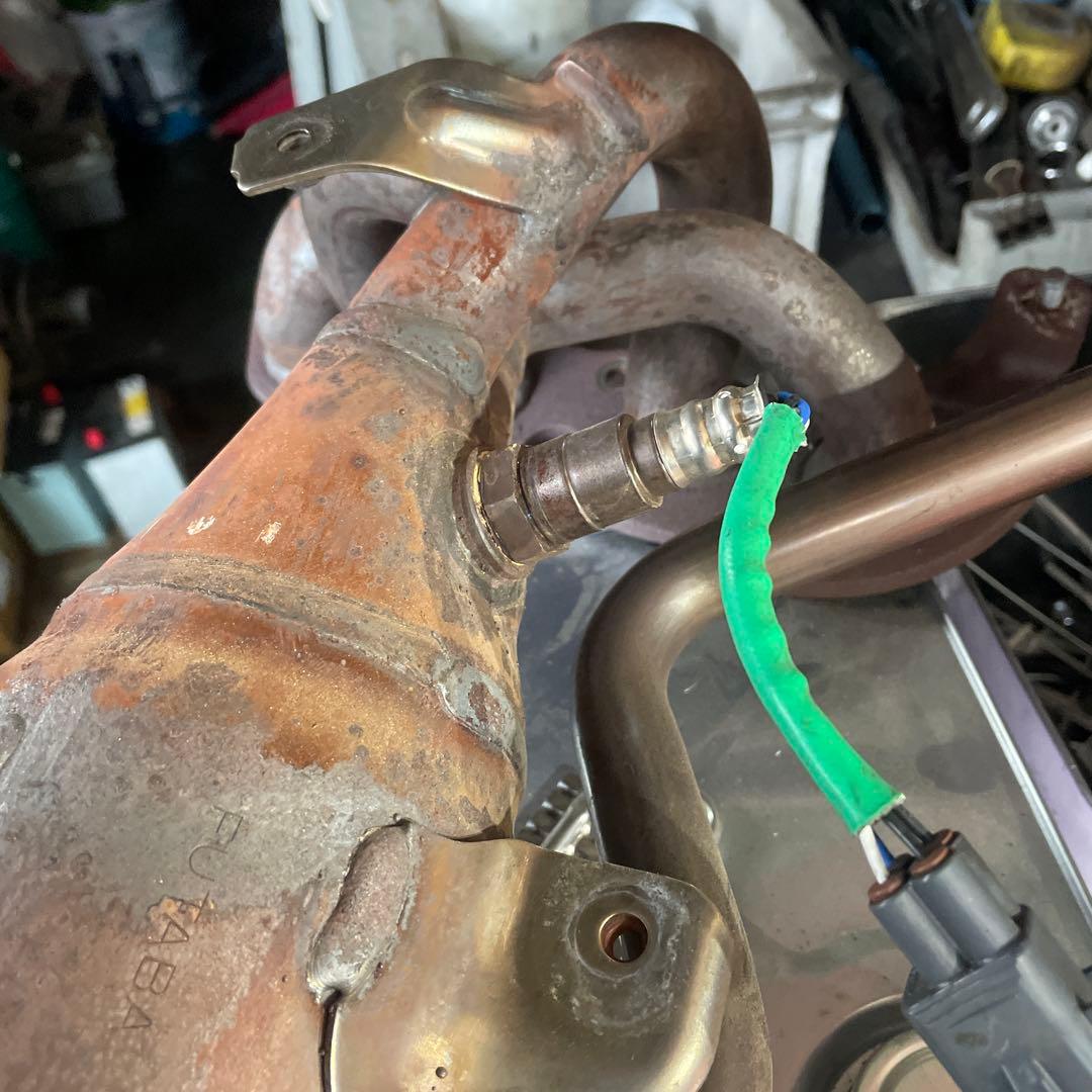 トヨタ触媒⭐︎nsp170Ｇ⭐︎キャタライザー触媒O2センサー