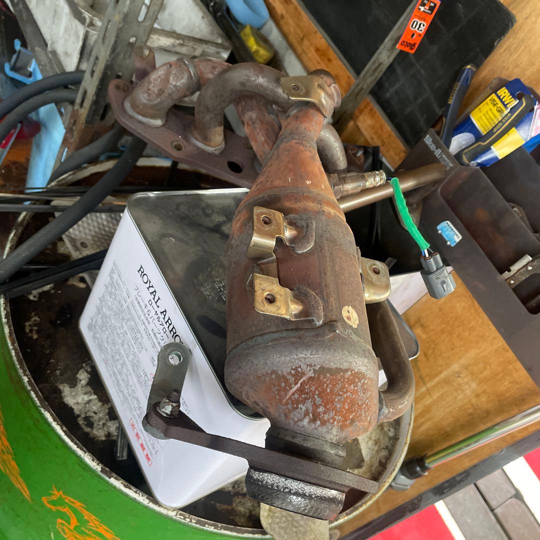 トヨタ触媒⭐︎nsp170Ｇ⭐︎キャタライザー触媒O2センサー