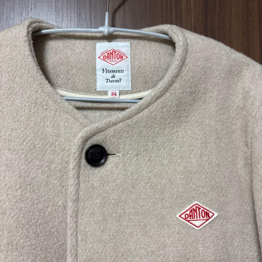 DANTON ジャケット 34 ベージュ