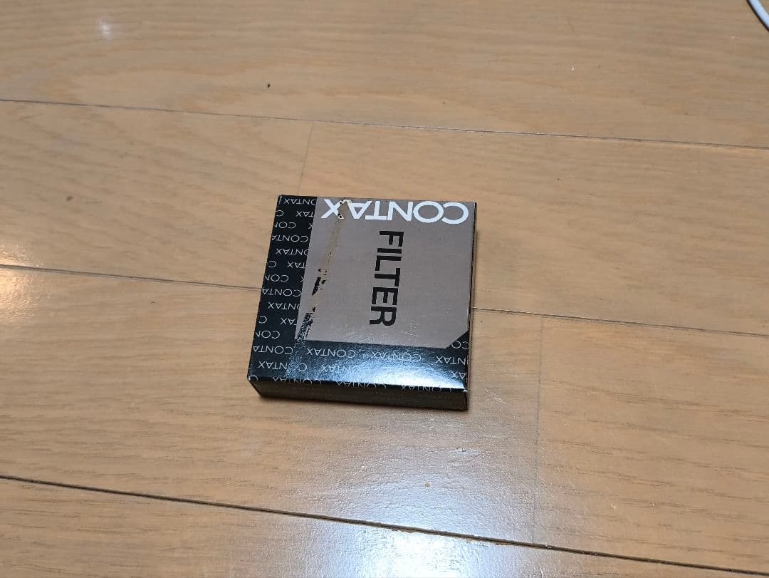 Contax コンタックス TVS II データバック