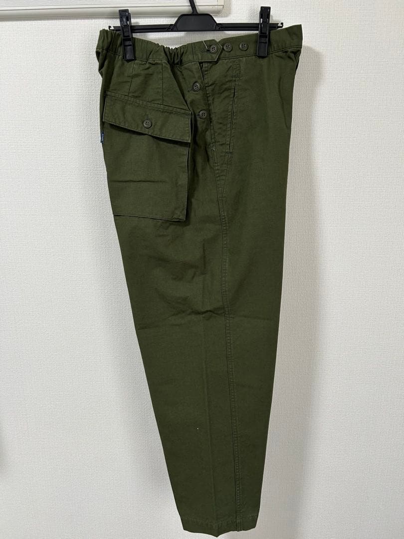 TapWater Military Trousers タップウォーター