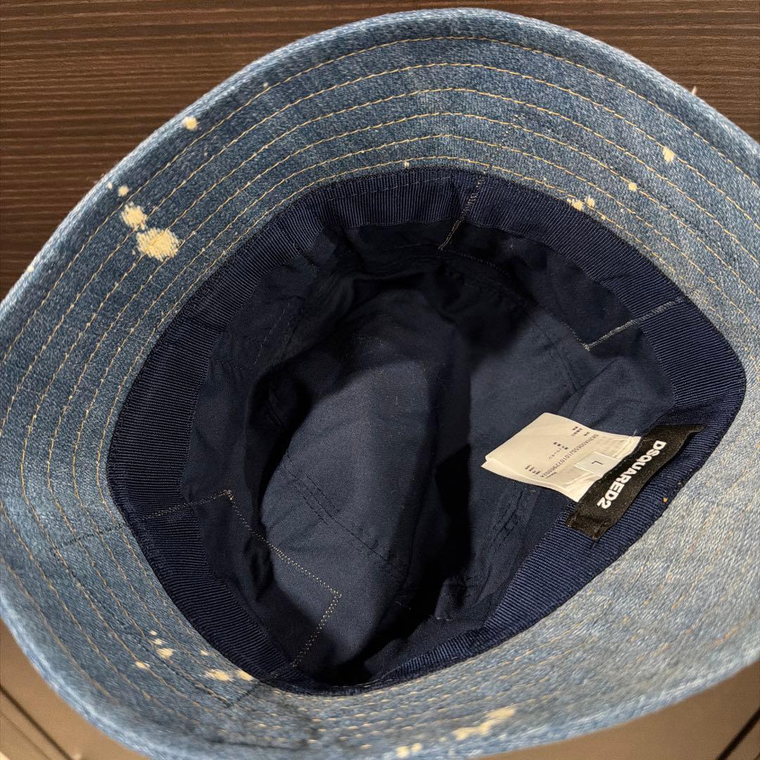 DSQUARED2 デニム レディースバケットハット