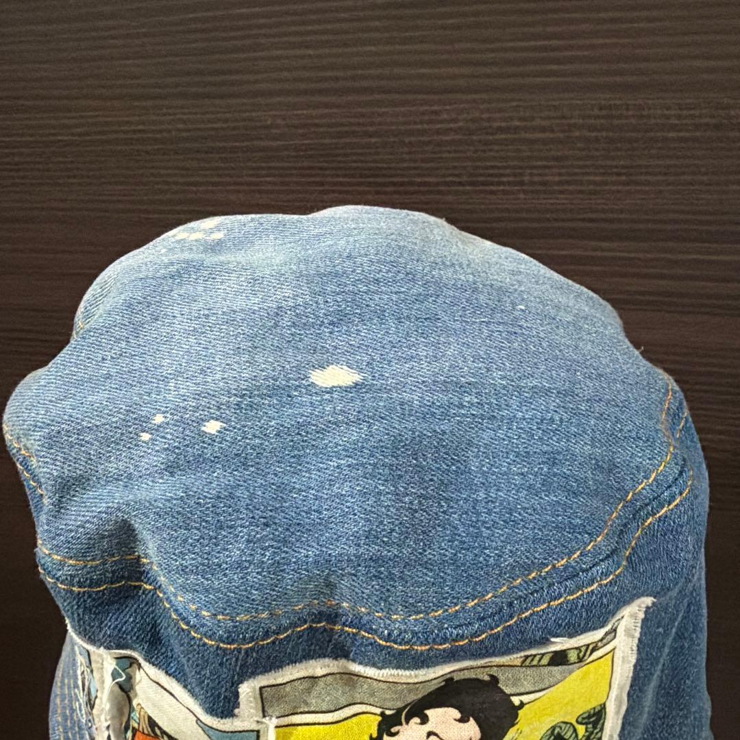 DSQUARED2 デニム レディースバケットハット