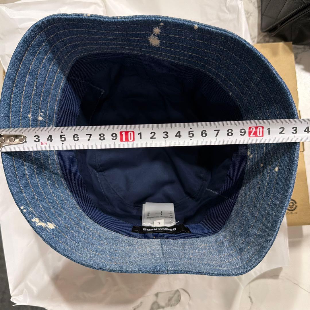 DSQUARED2 デニム レディースバケットハット
