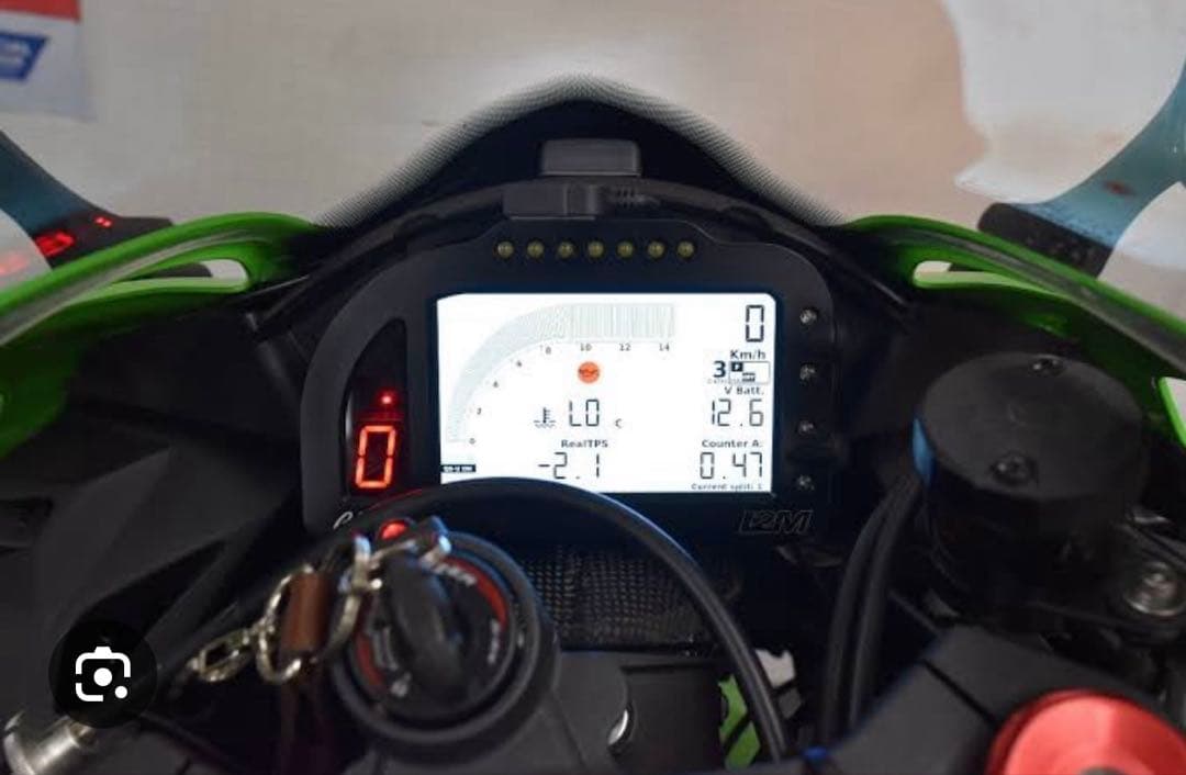 I2M CHROME Plusレースメーター