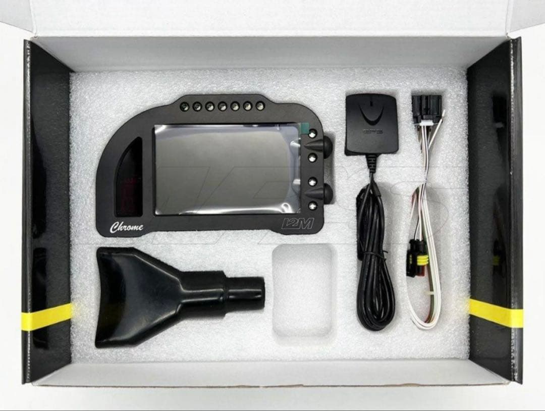 I2M CHROME Plusレースメーター