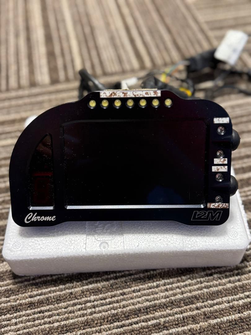 I2M CHROME Plusレースメーター