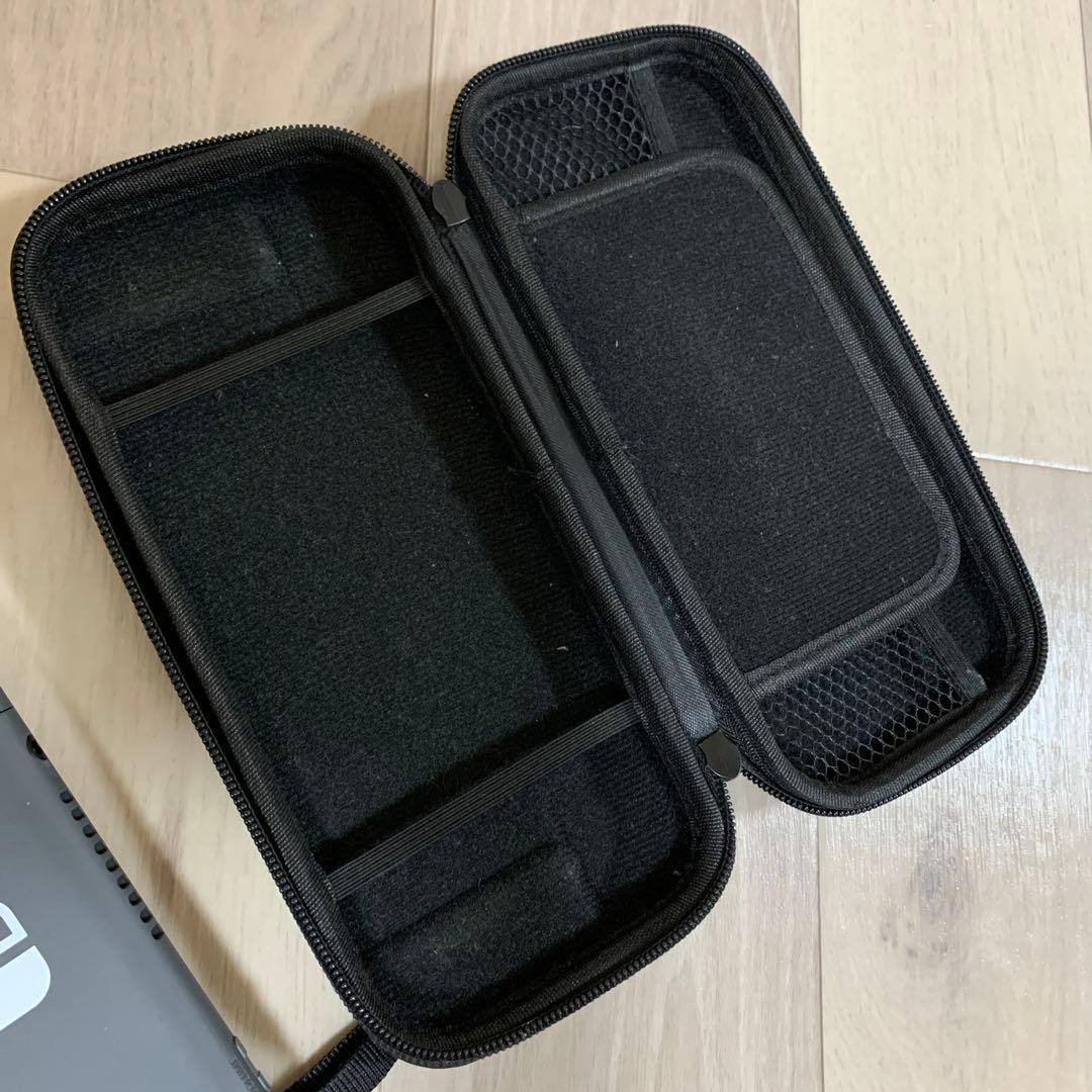 nintendo switch lite本体 充電アダプター 専用ケース付き