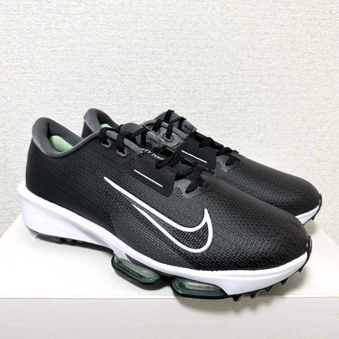 ナイキ ゴルフ インフィニティ ツアー 27.5 シューズ スパイク 靴 黒