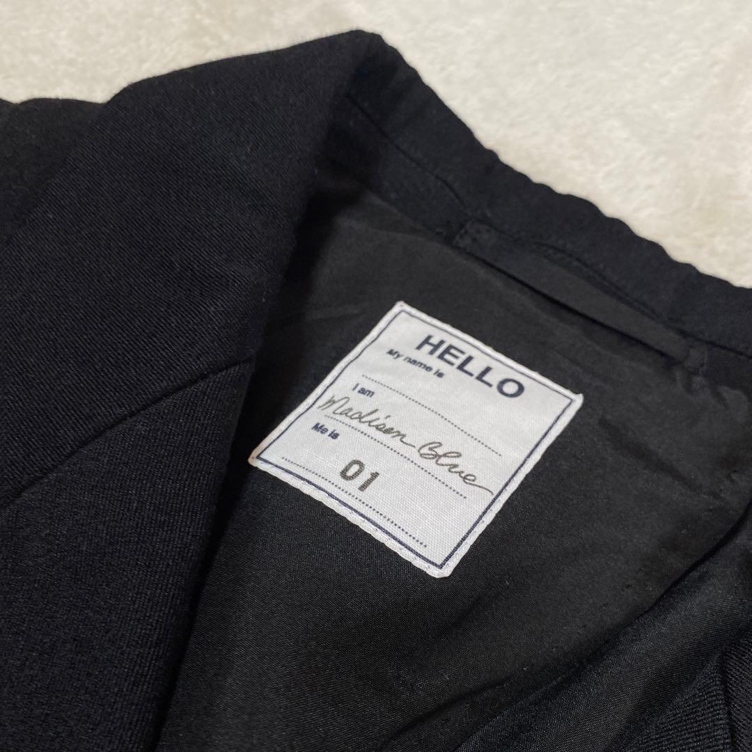 新品未使用✨MADISON BLUE マディソンブルー パールフロックコート　黒