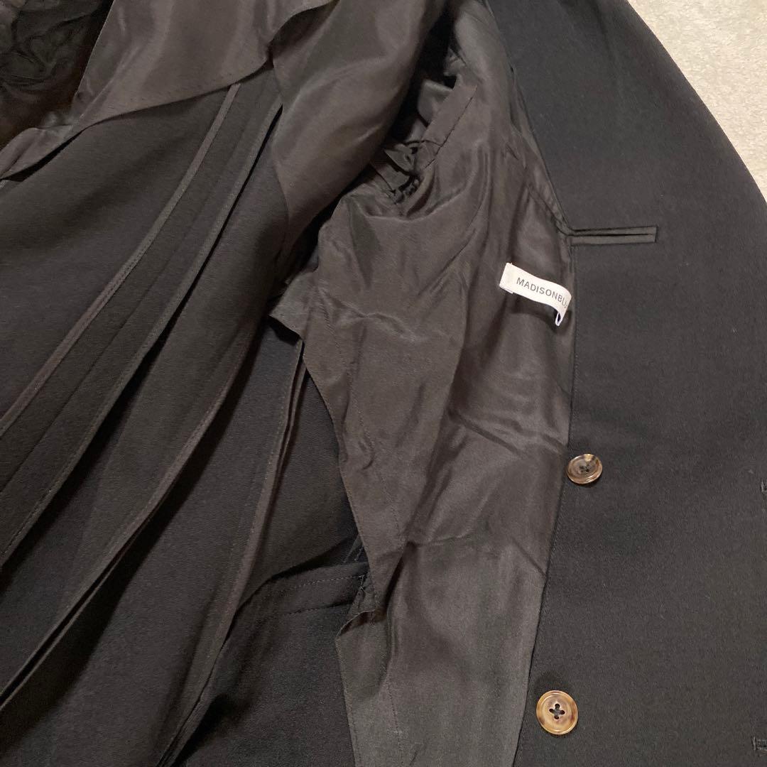 新品未使用✨MADISON BLUE マディソンブルー パールフロックコート　黒