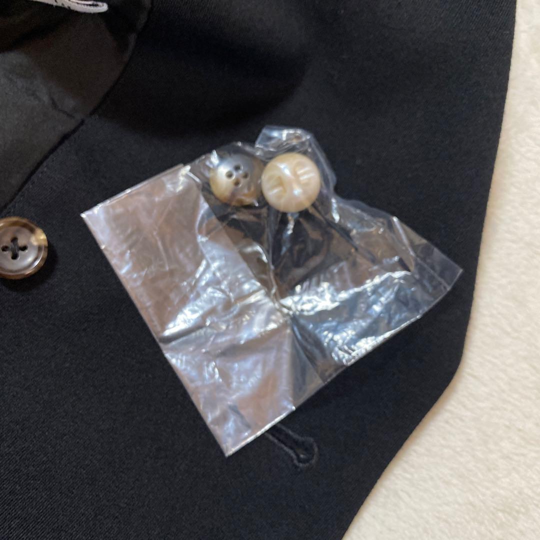 新品未使用✨MADISON BLUE マディソンブルー パールフロックコート　黒