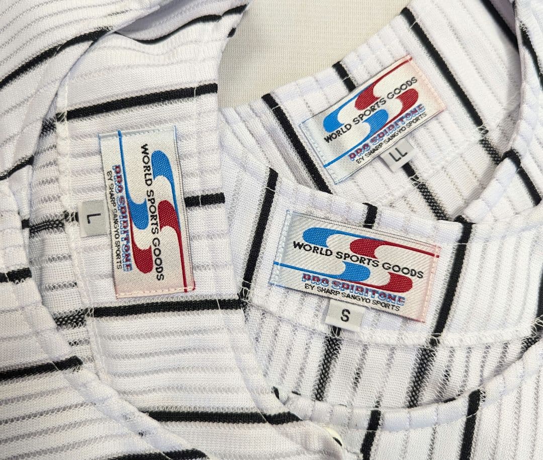 【阪神タイガース】2003年セ・リーグ優勝記念ユニフォーム3点　星野・赤星・矢野