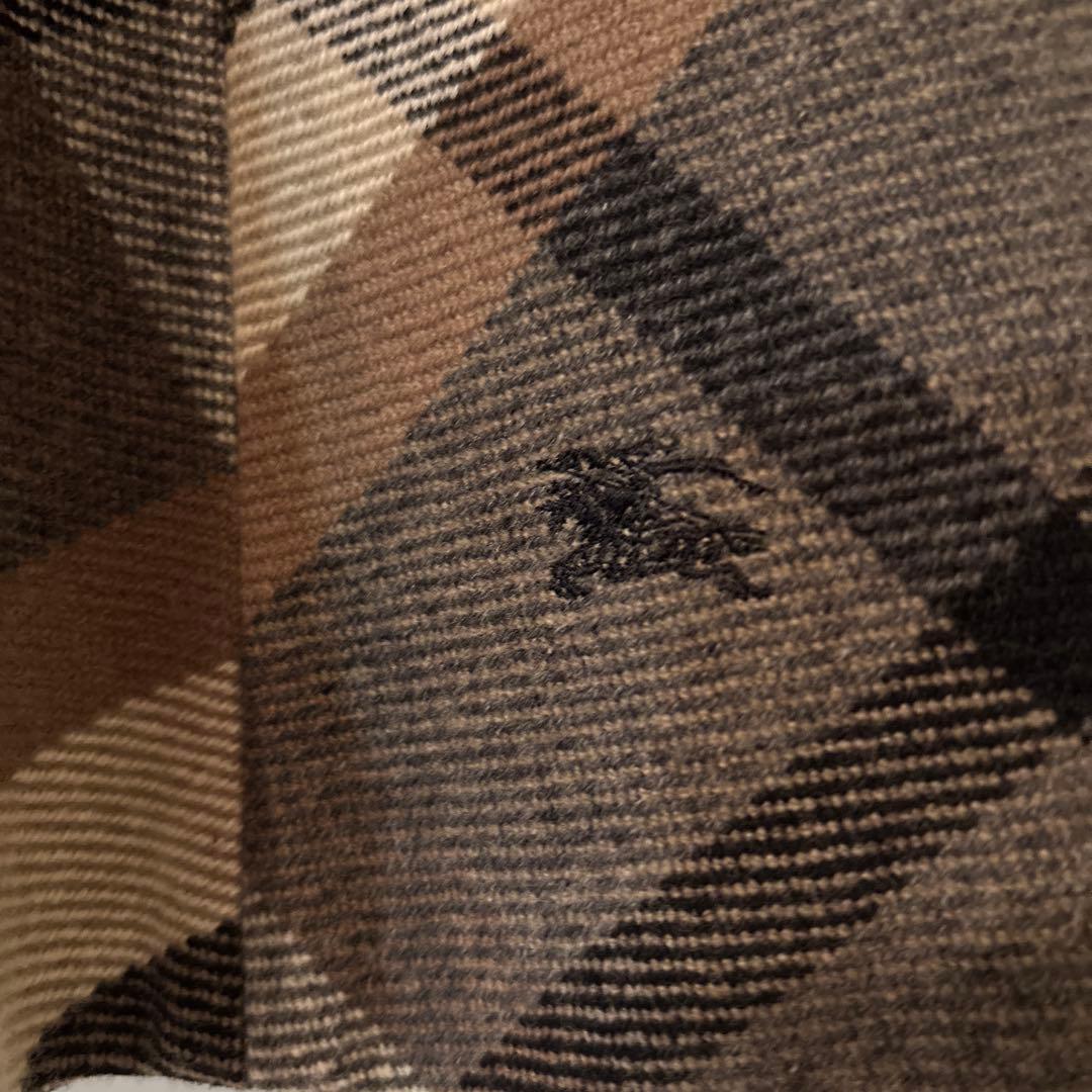 Burberry BLUELABELチェック柄 フレアスカート