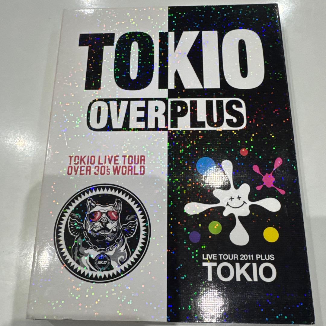 TOKIO OVER PLUS 初回限定盤　DVD