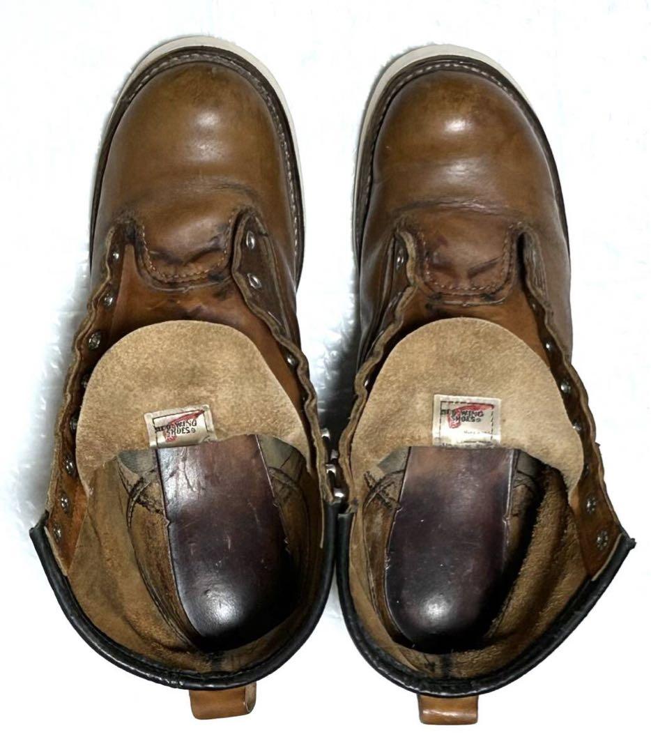 【10/D】2904ラインマン RED WINGレッドウィング★ハーレー USA