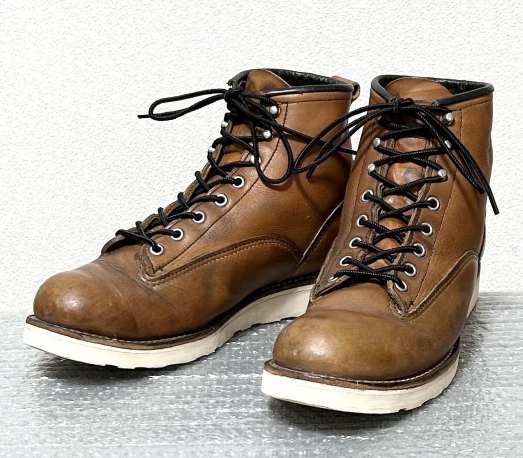 【10/D】2904ラインマン RED WINGレッドウィング★ハーレー USA