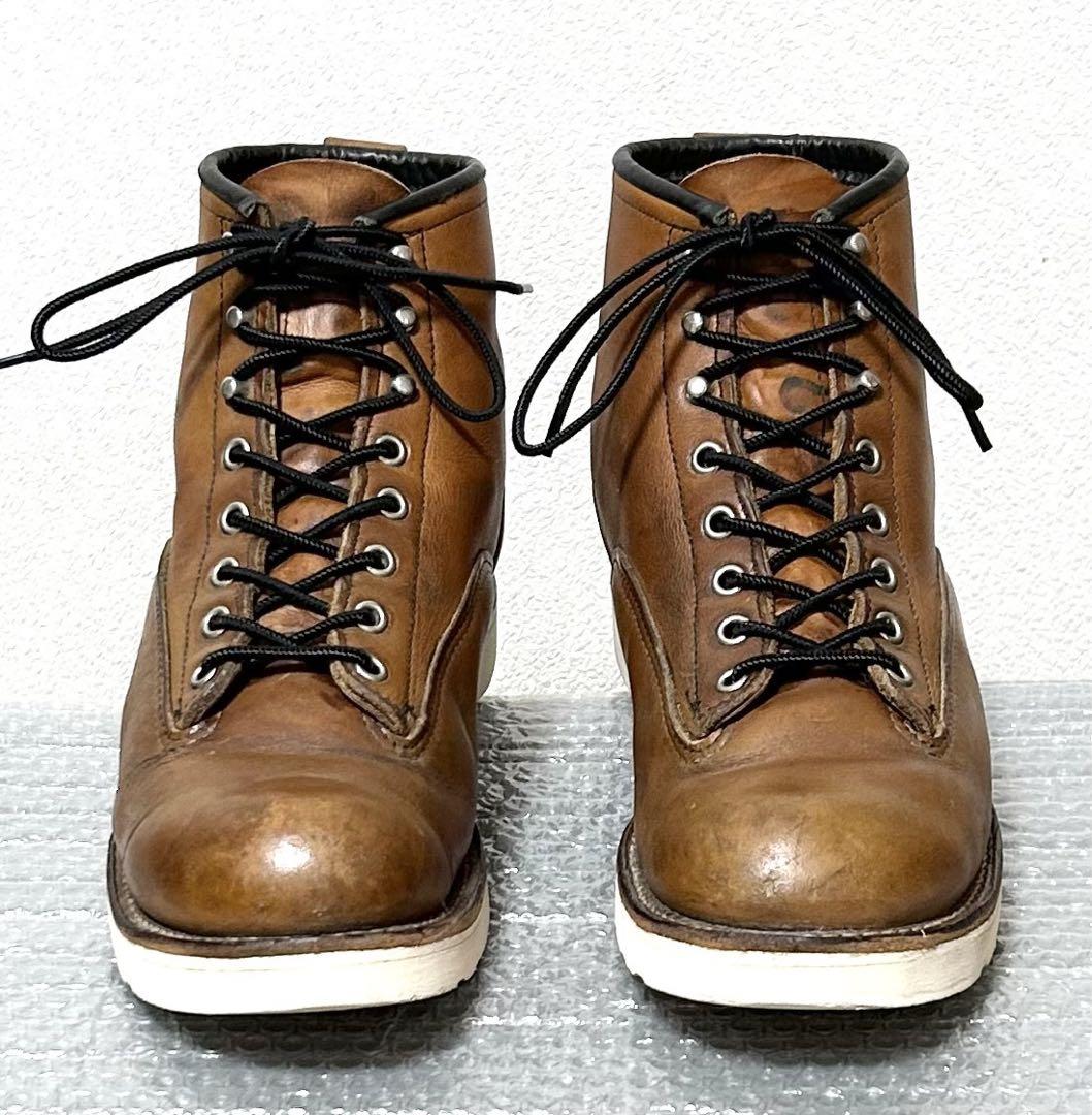 【10/D】2904ラインマン RED WINGレッドウィング★ハーレー USA