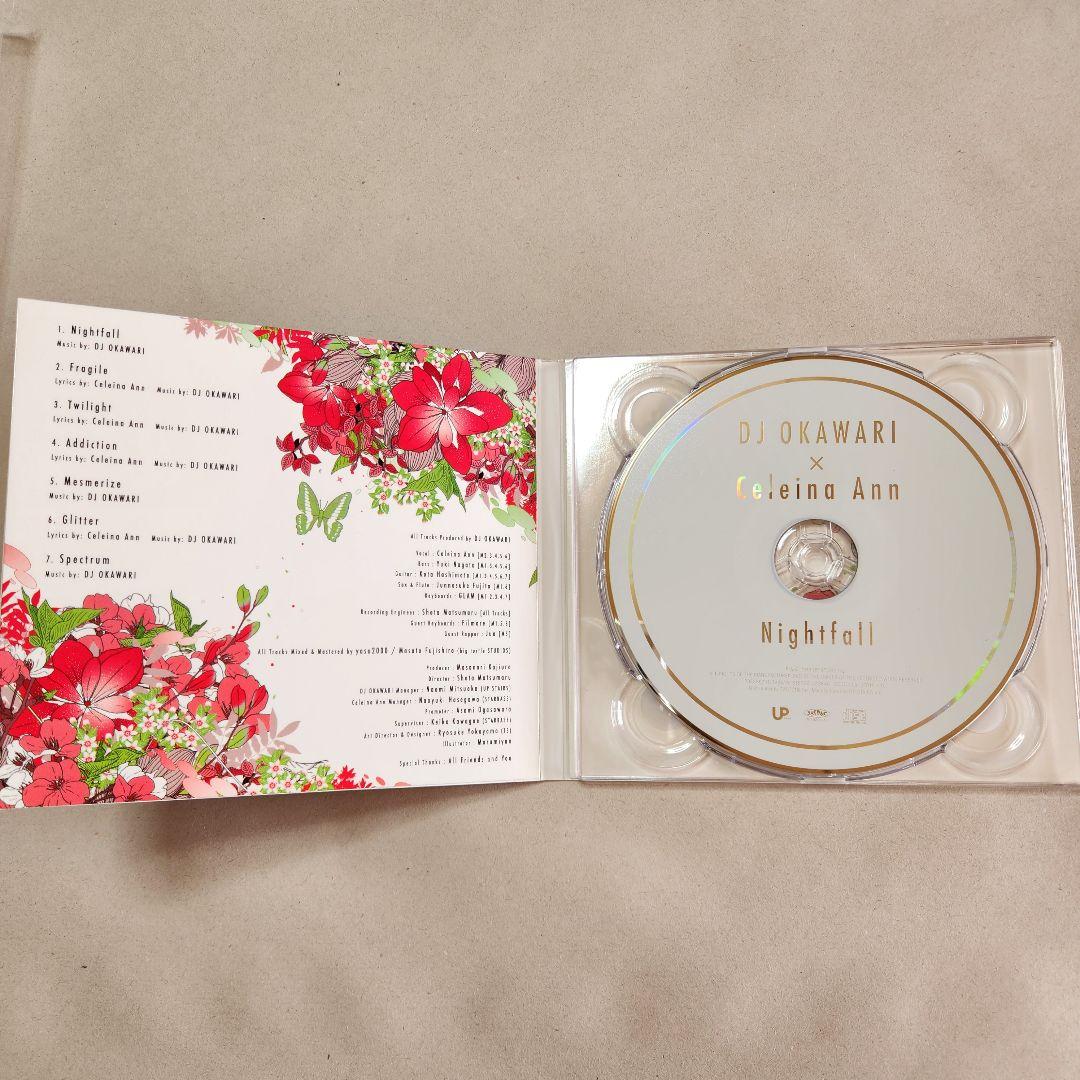 DJ OKAWARI×Celeina Ann Nightfall 国内盤 帯付