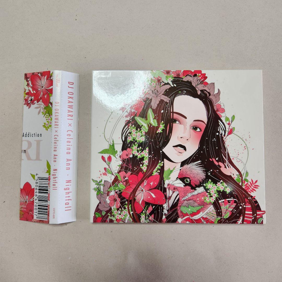 DJ OKAWARI×Celeina Ann Nightfall 国内盤 帯付