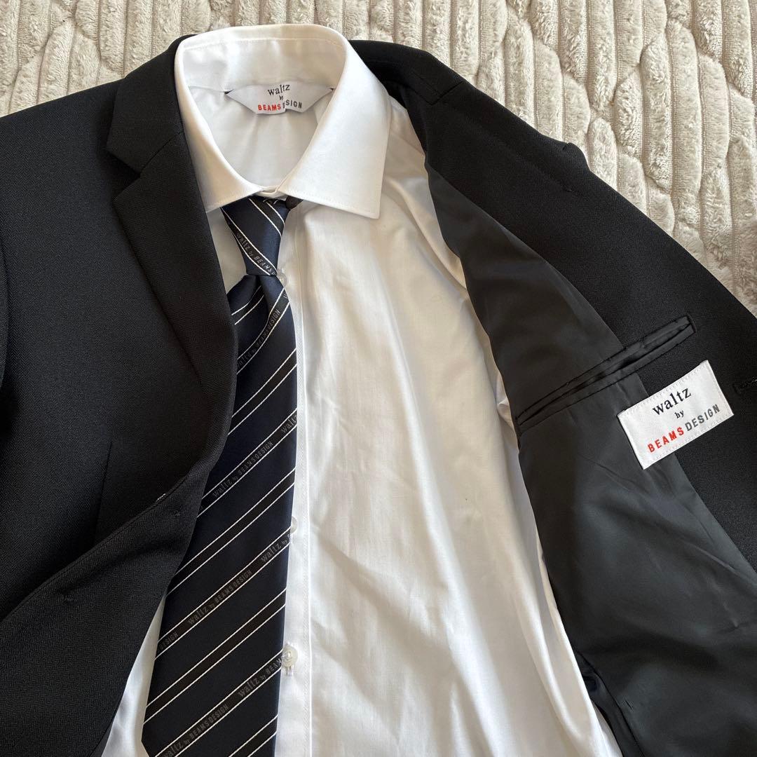 極美品　waltz by BEAMS DESIGN フォーマルスーツ 150 黒