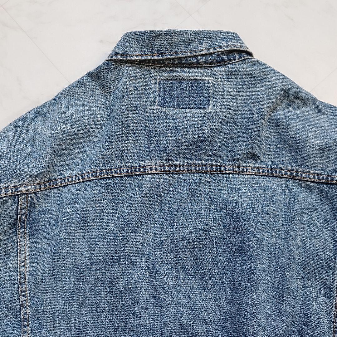 極美品　未使用級　アングリッド　ビックシルエットデニムジャケット　ブルー　25