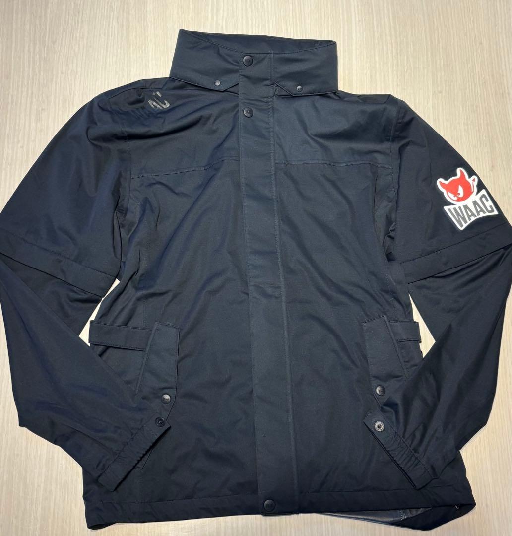 【未使用品・収納袋付き】WAACナイロンジャケット レディース Sサイズ