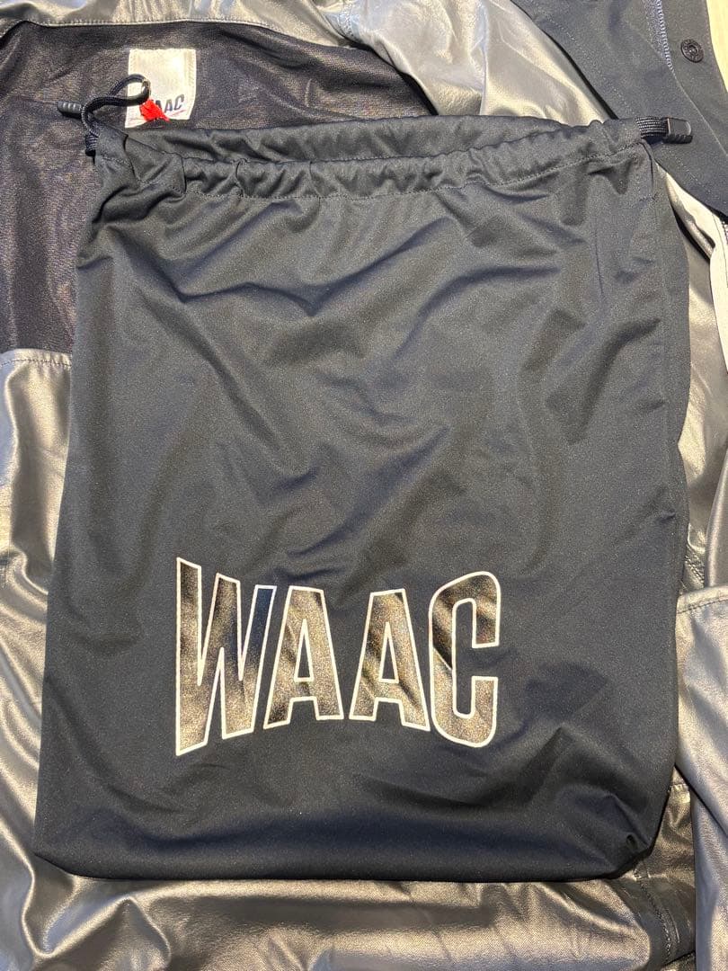 【未使用品・収納袋付き】WAACナイロンジャケット レディース Sサイズ