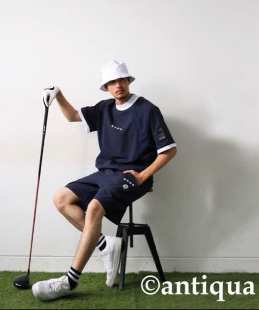 アンティカ　ゴルフウェア　上下セット　大きいサイズ