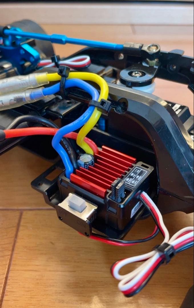 【TAMIYA】　M-05 シャーシ（メカ付き）　 NSU TT ボディー付き