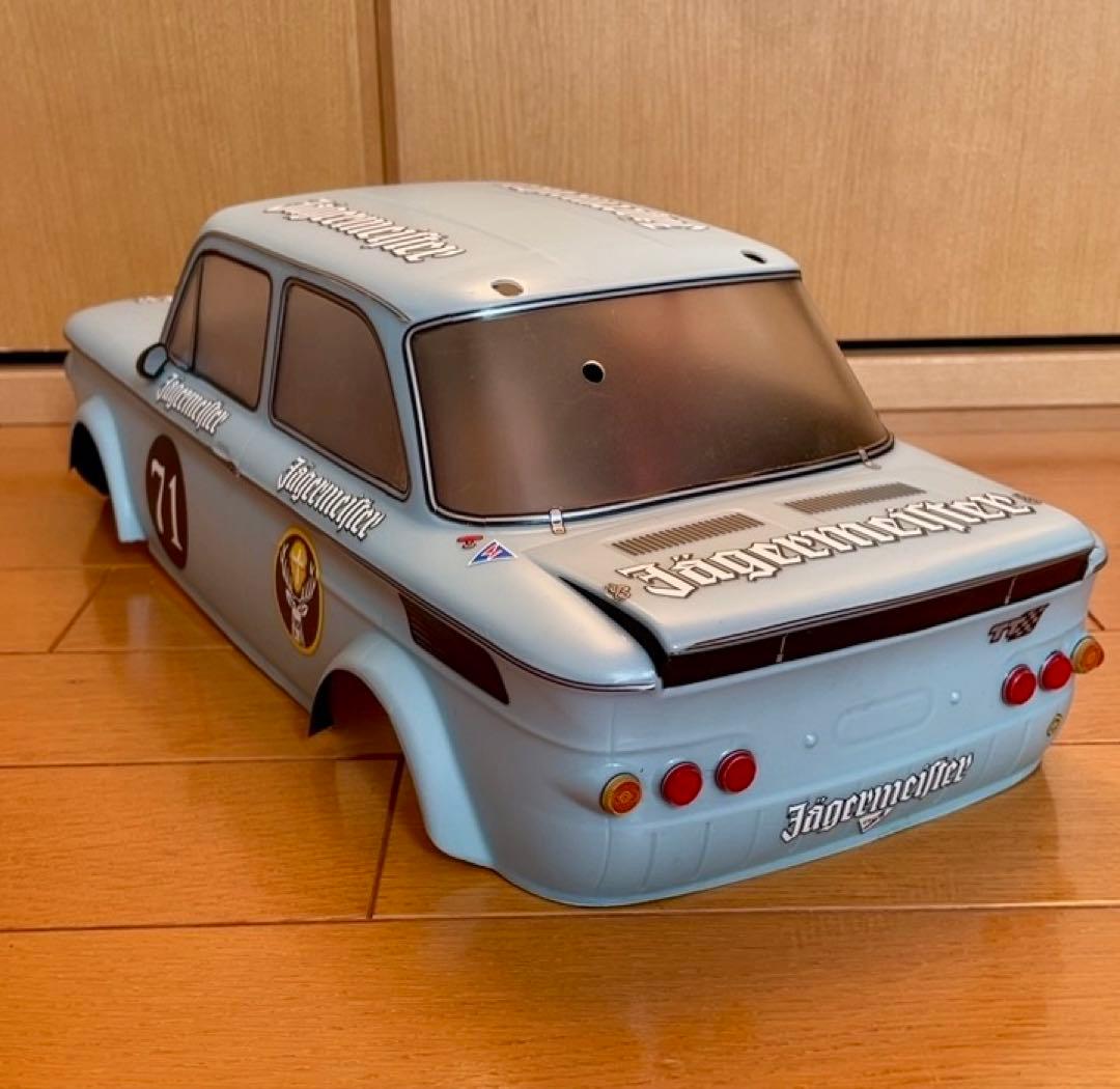 【TAMIYA】　M-05 シャーシ（メカ付き）　 NSU TT ボディー付き