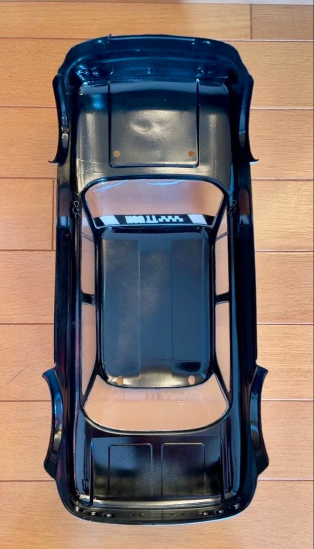 【TAMIYA】　M-05 シャーシ（メカ付き）　 NSU TT ボディー付き