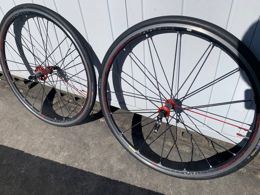 フルクラム　レーシングゼロ　コンペツォーネ　クリンチャーホイール セラミックハブ