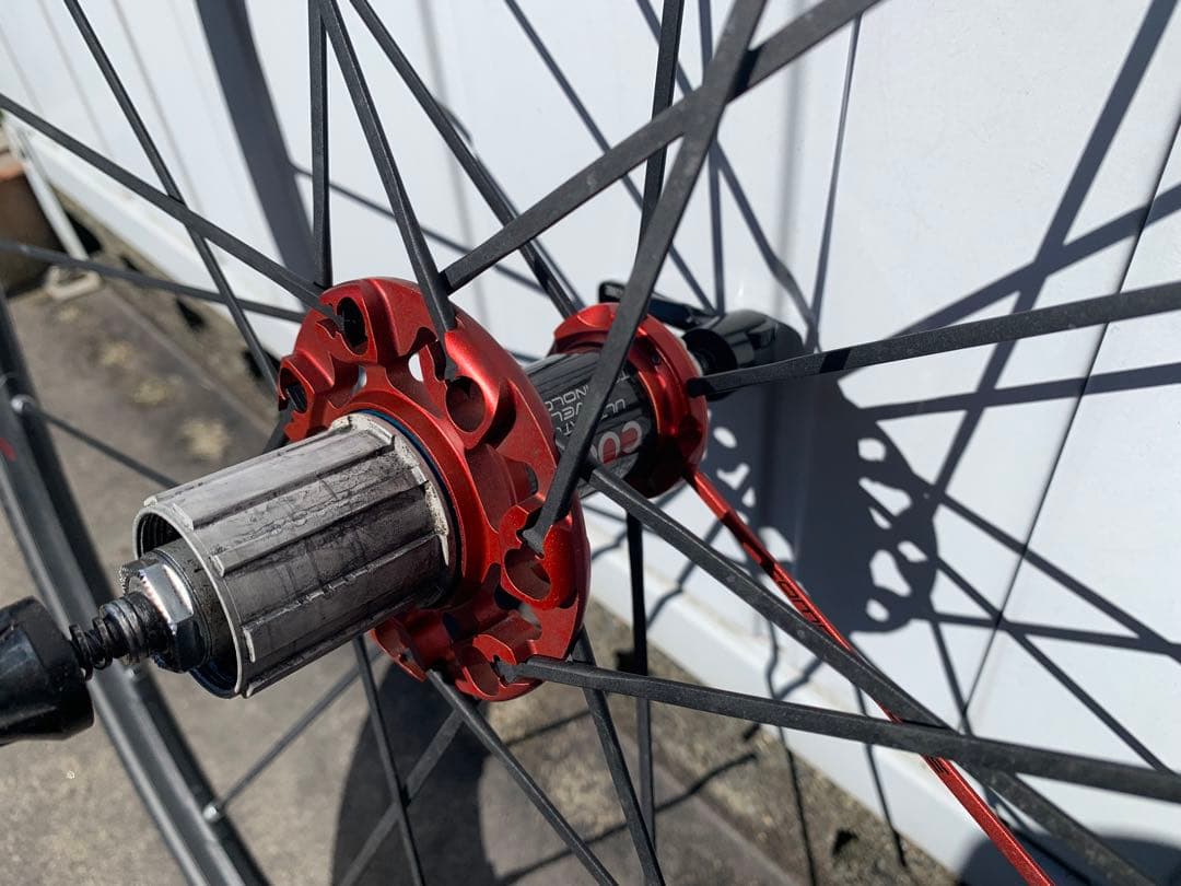 フルクラム　レーシングゼロ　コンペツォーネ　クリンチャーホイール セラミックハブ