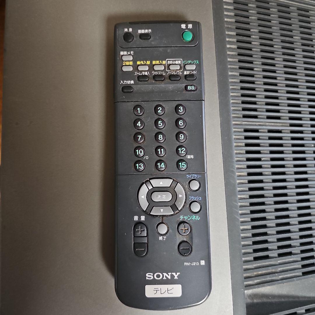アンティーク SONY トニトロンカラーテレビ KV-２８SF３