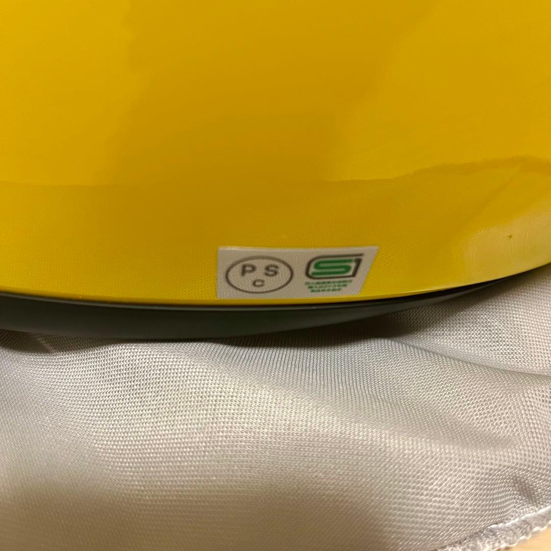 SHOEI EX-ZERO Mサイズ フルフェイスヘルメット 廃盤イエロー